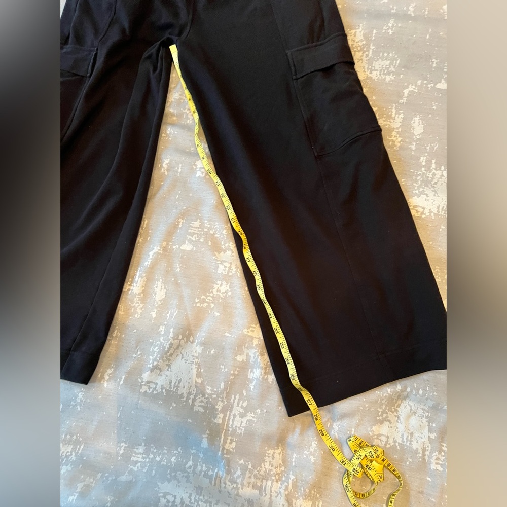 NWT- Athleta Retroterry High Rise Wide Leg Cargo - Picture 7 of 10